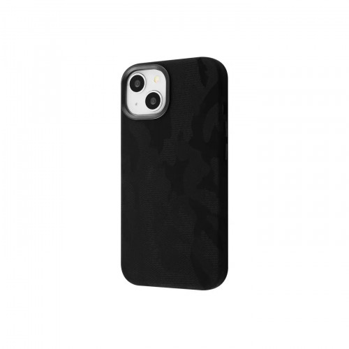 Чохол WAVE Khaki Case with Magnetic Ring iPhone 15 (black)